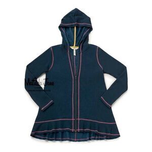 Matilda Jane Women’s Be Present Blue Fleece Lined Hoodie Size Medium.
Like new s